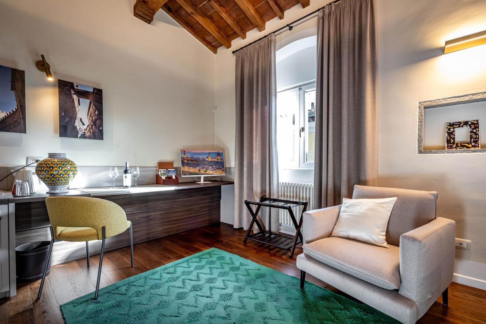 Dimora Collection - Le Torri - Boutique Luxury Suites - Adults Only Florencie Exteriér fotografie