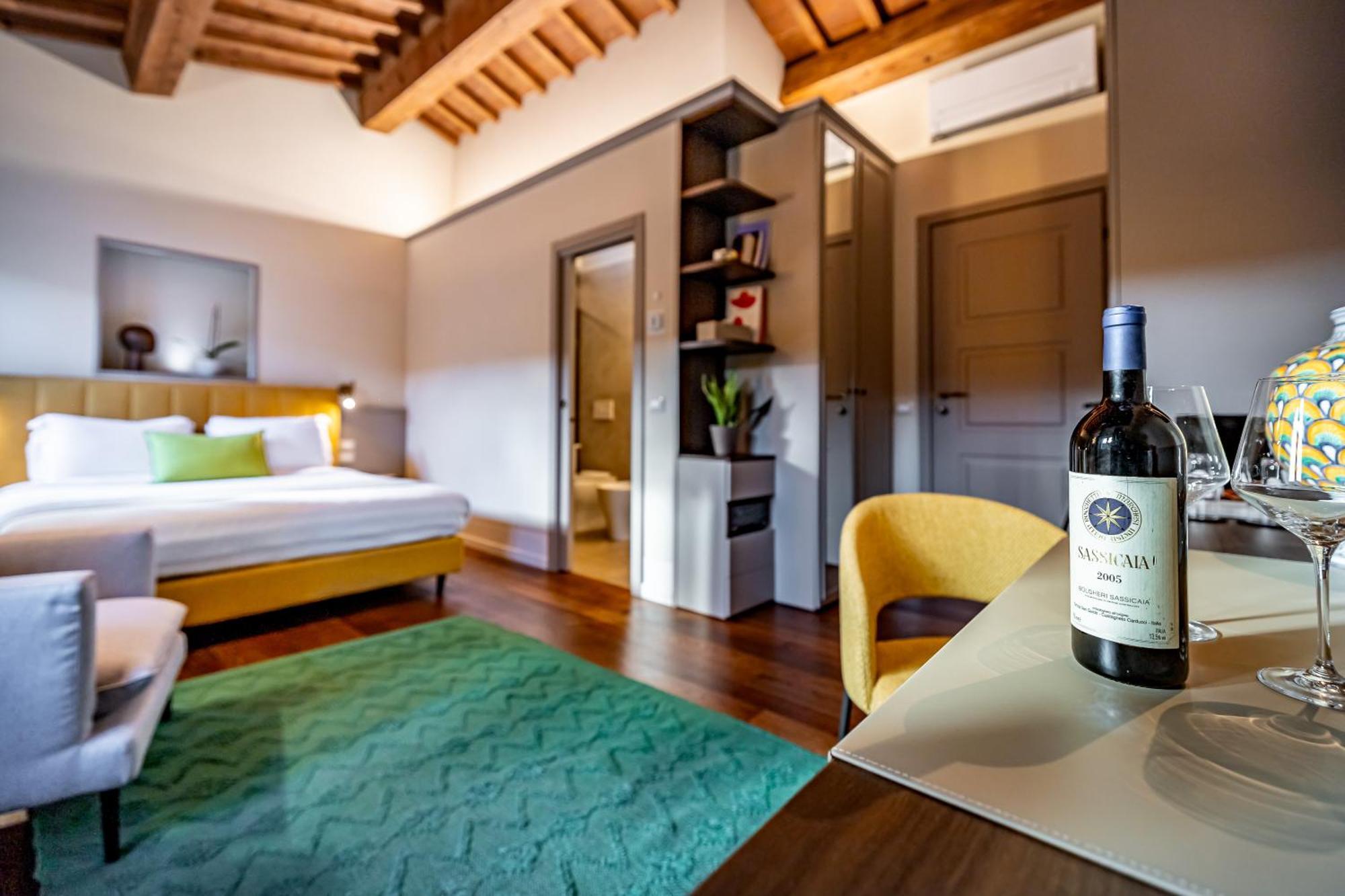 Dimora Collection - Le Torri - Boutique Luxury Suites - Adults Only Florencie Exteriér fotografie