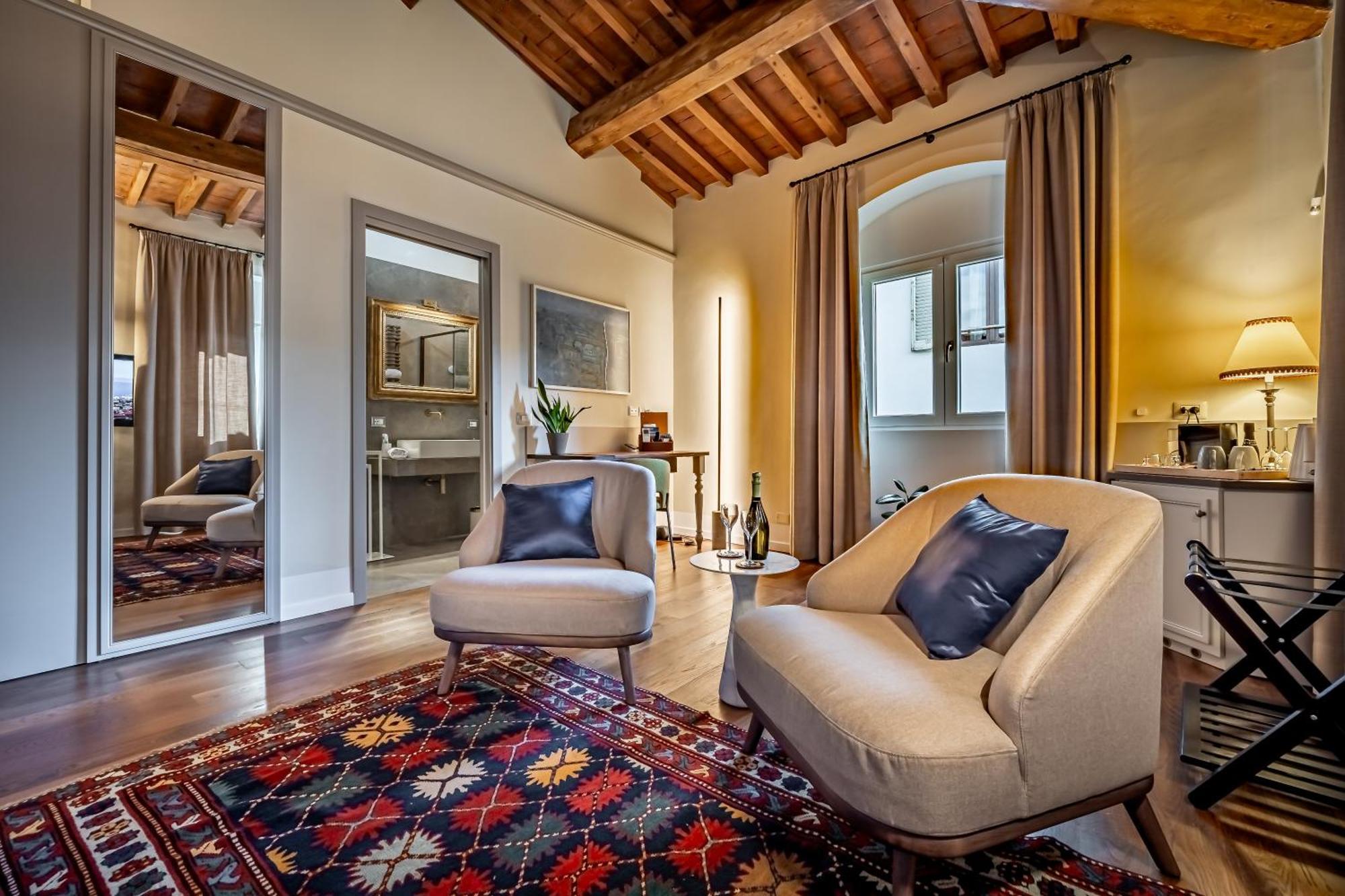 Dimora Collection - Le Torri - Boutique Luxury Suites - Adults Only Florencie Exteriér fotografie