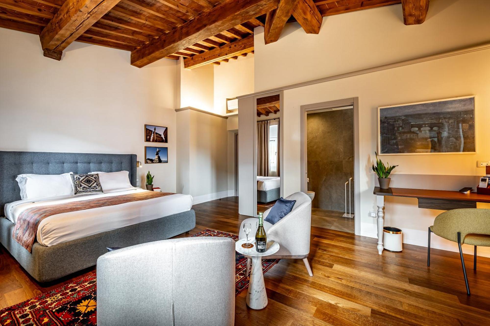 Dimora Collection - Le Torri - Boutique Luxury Suites - Adults Only Florencie Exteriér fotografie