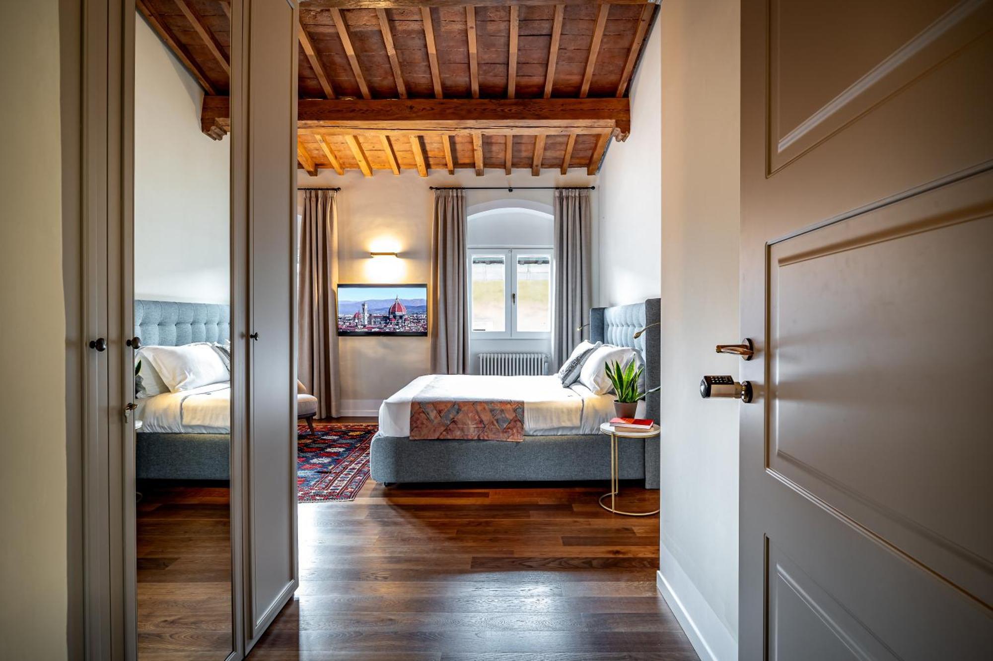 Dimora Collection - Le Torri - Boutique Luxury Suites - Adults Only Florencie Exteriér fotografie