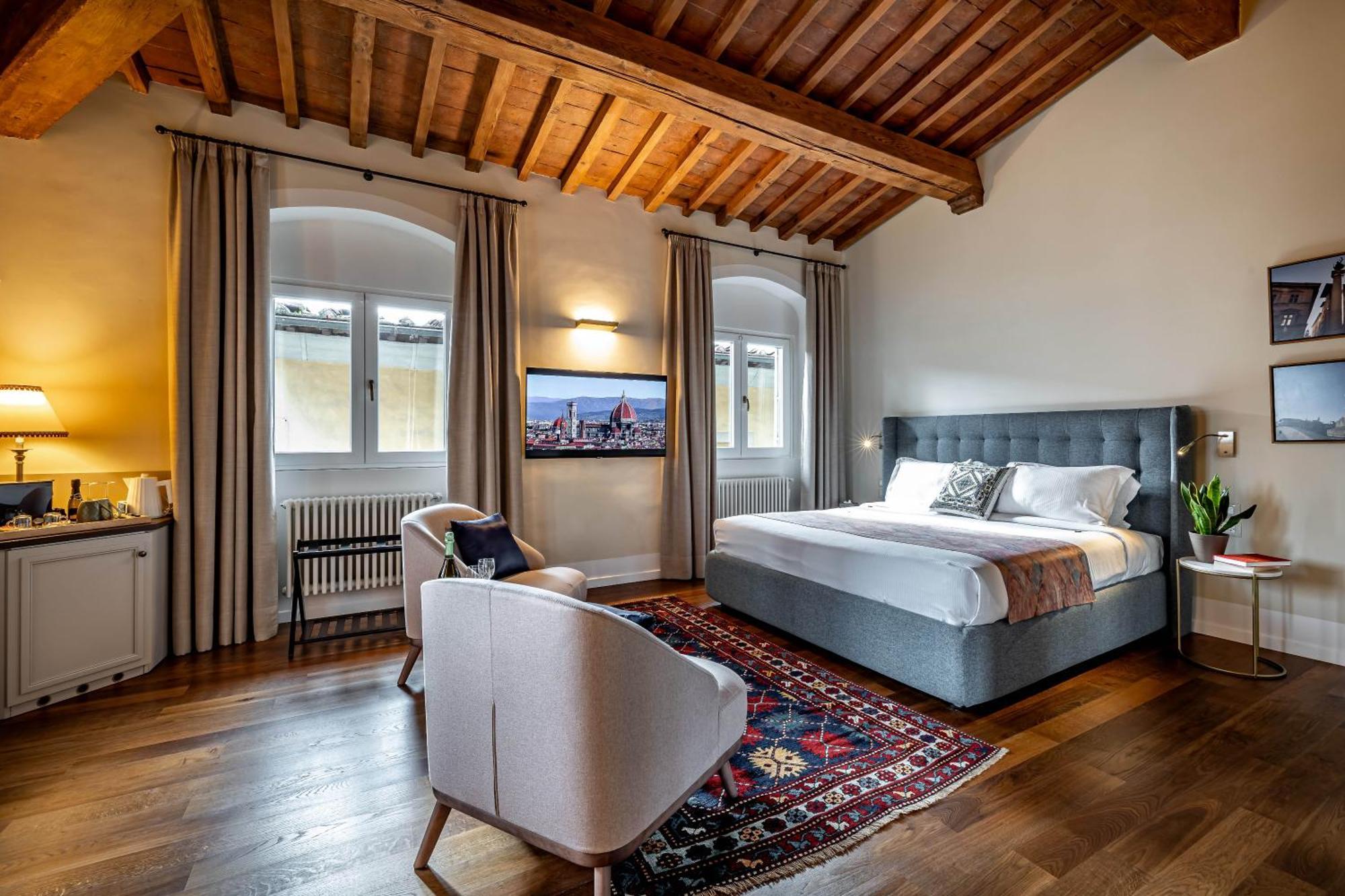 Dimora Collection - Le Torri - Boutique Luxury Suites - Adults Only Florencie Exteriér fotografie