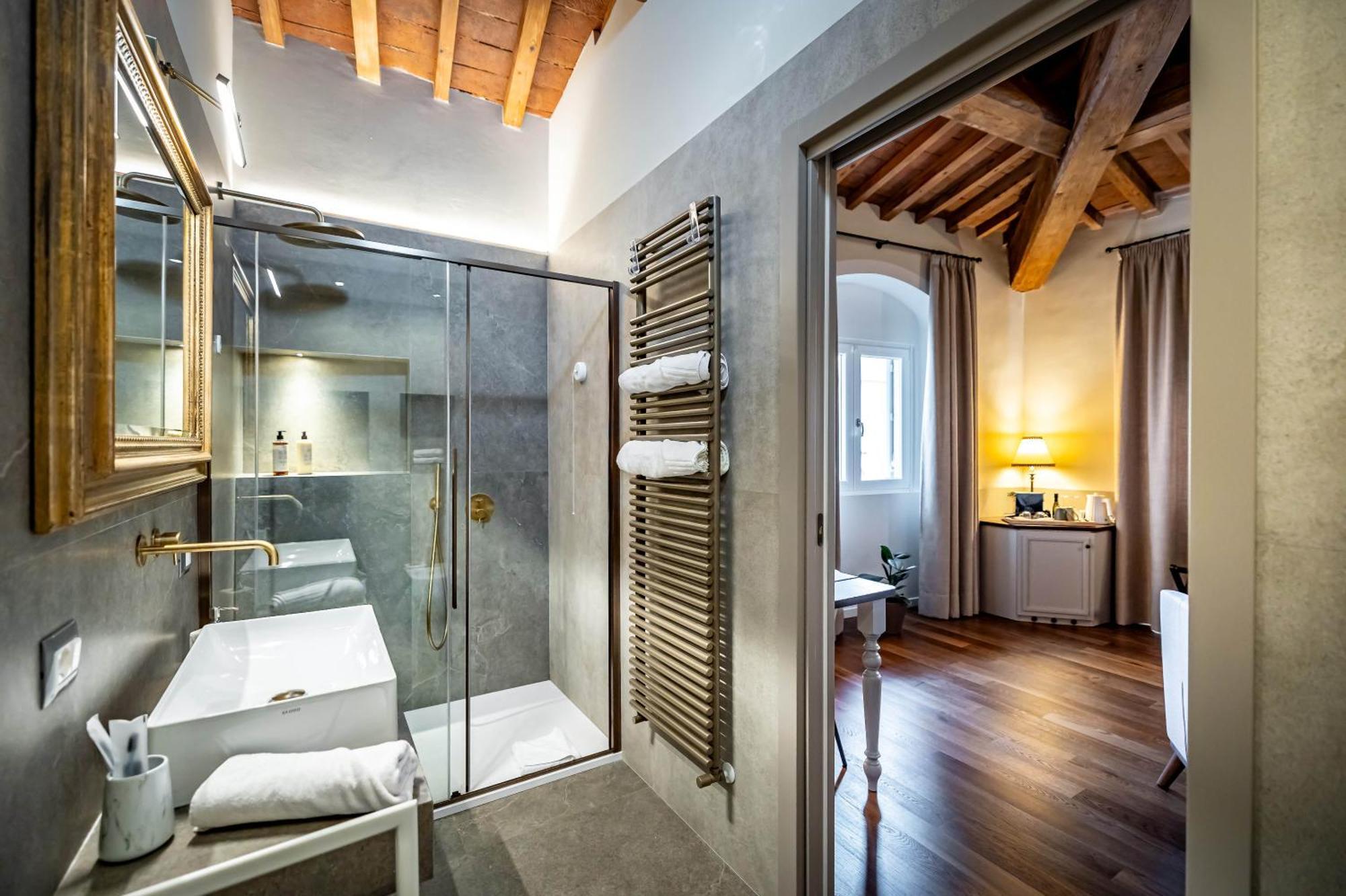 Dimora Collection - Le Torri - Boutique Luxury Suites - Adults Only Florencie Exteriér fotografie