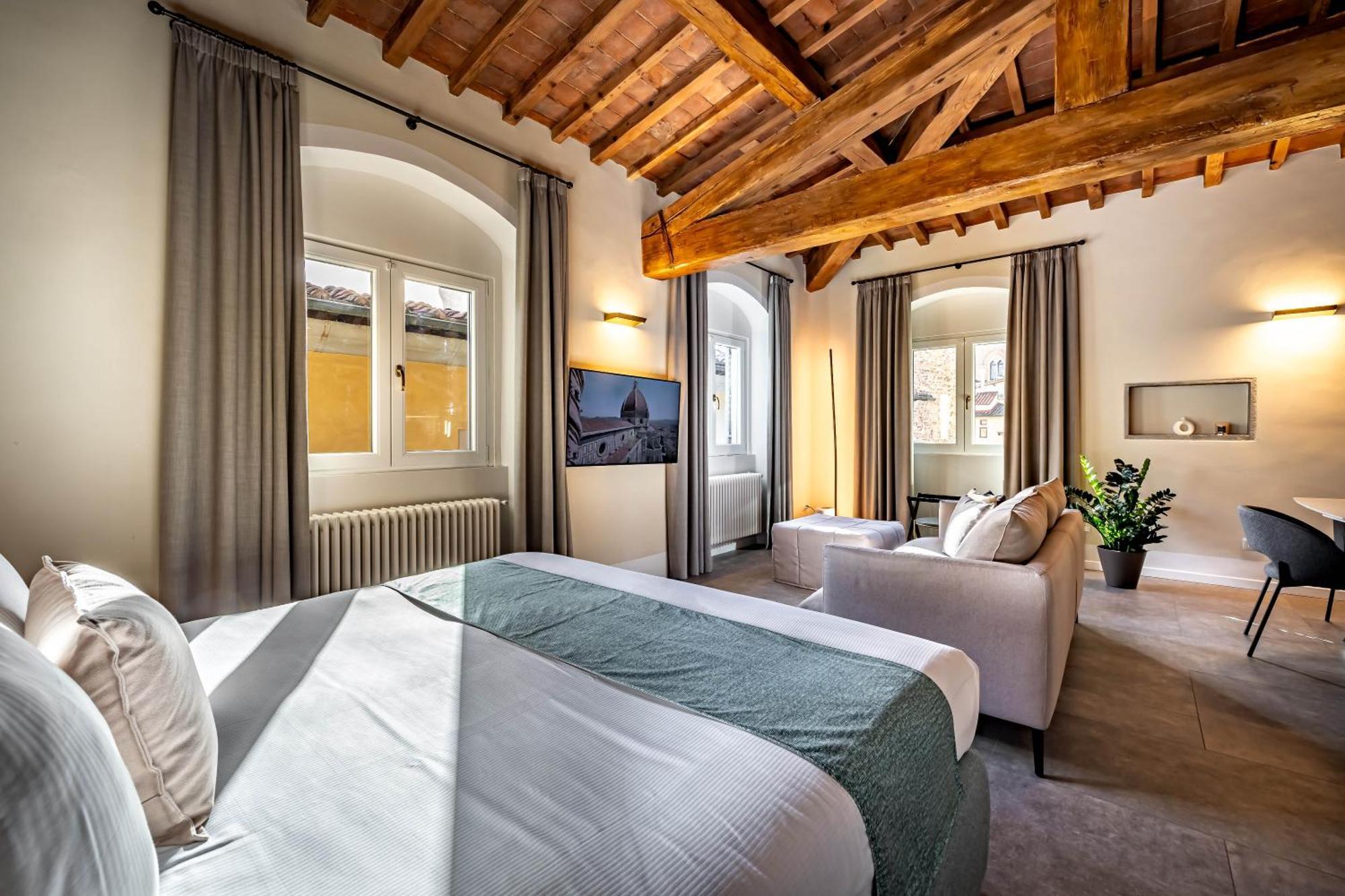 Dimora Collection - Le Torri - Boutique Luxury Suites - Adults Only Florencie Exteriér fotografie