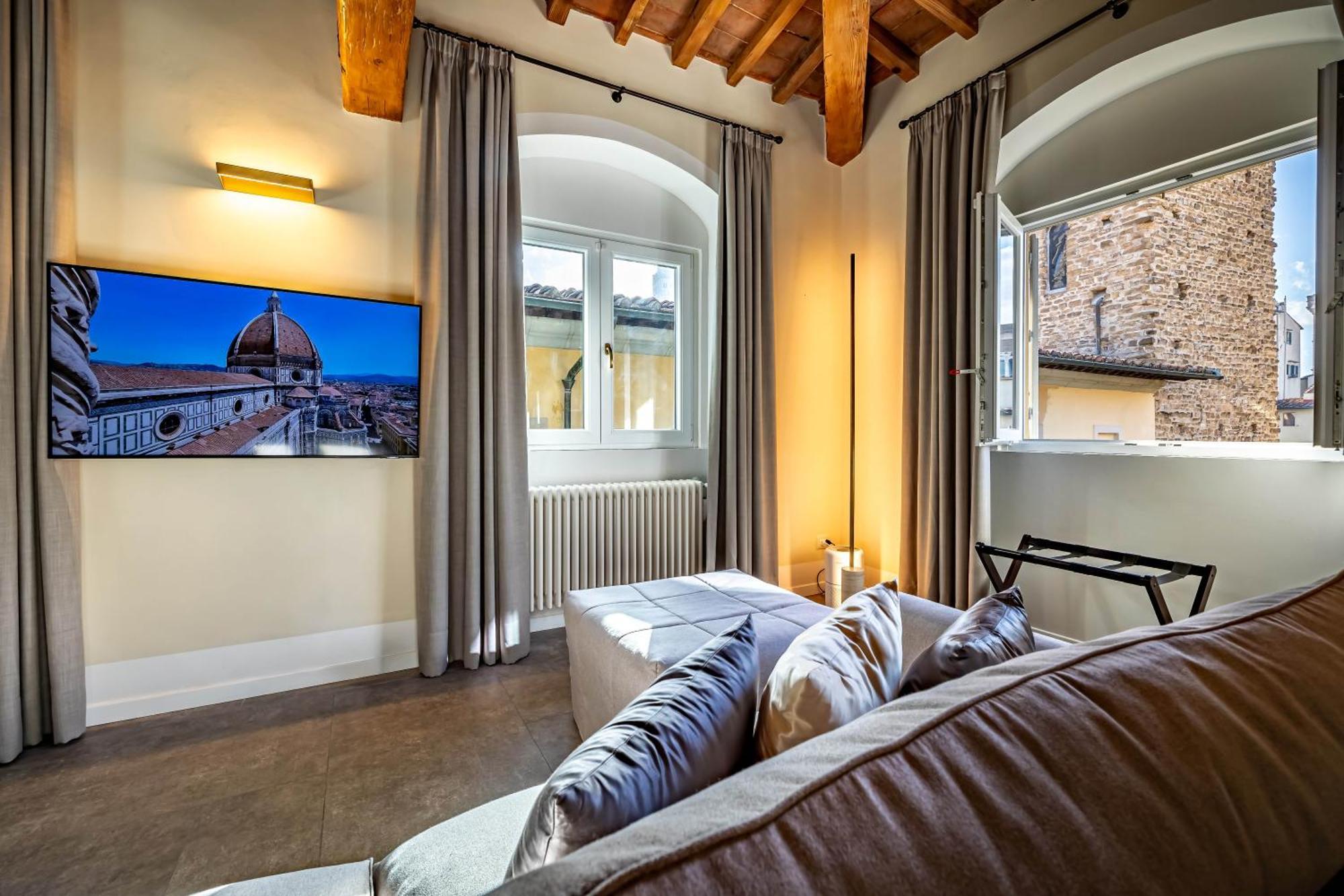 Dimora Collection - Le Torri - Boutique Luxury Suites - Adults Only Florencie Exteriér fotografie