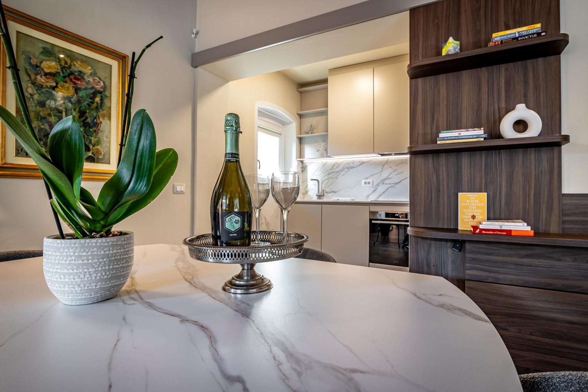 Dimora Collection - Le Torri - Boutique Luxury Suites - Adults Only Florencie Exteriér fotografie