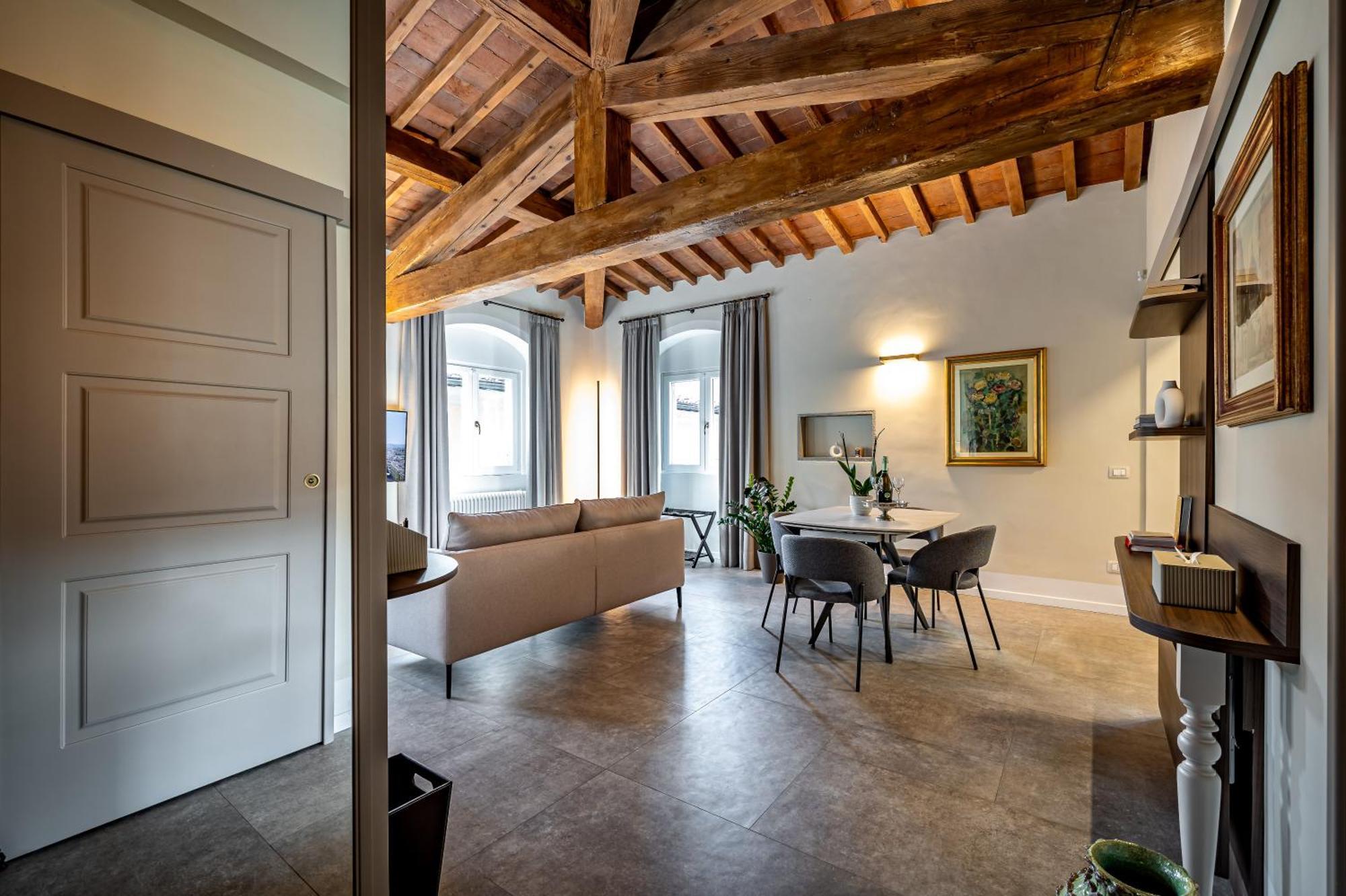 Dimora Collection - Le Torri - Boutique Luxury Suites - Adults Only Florencie Exteriér fotografie