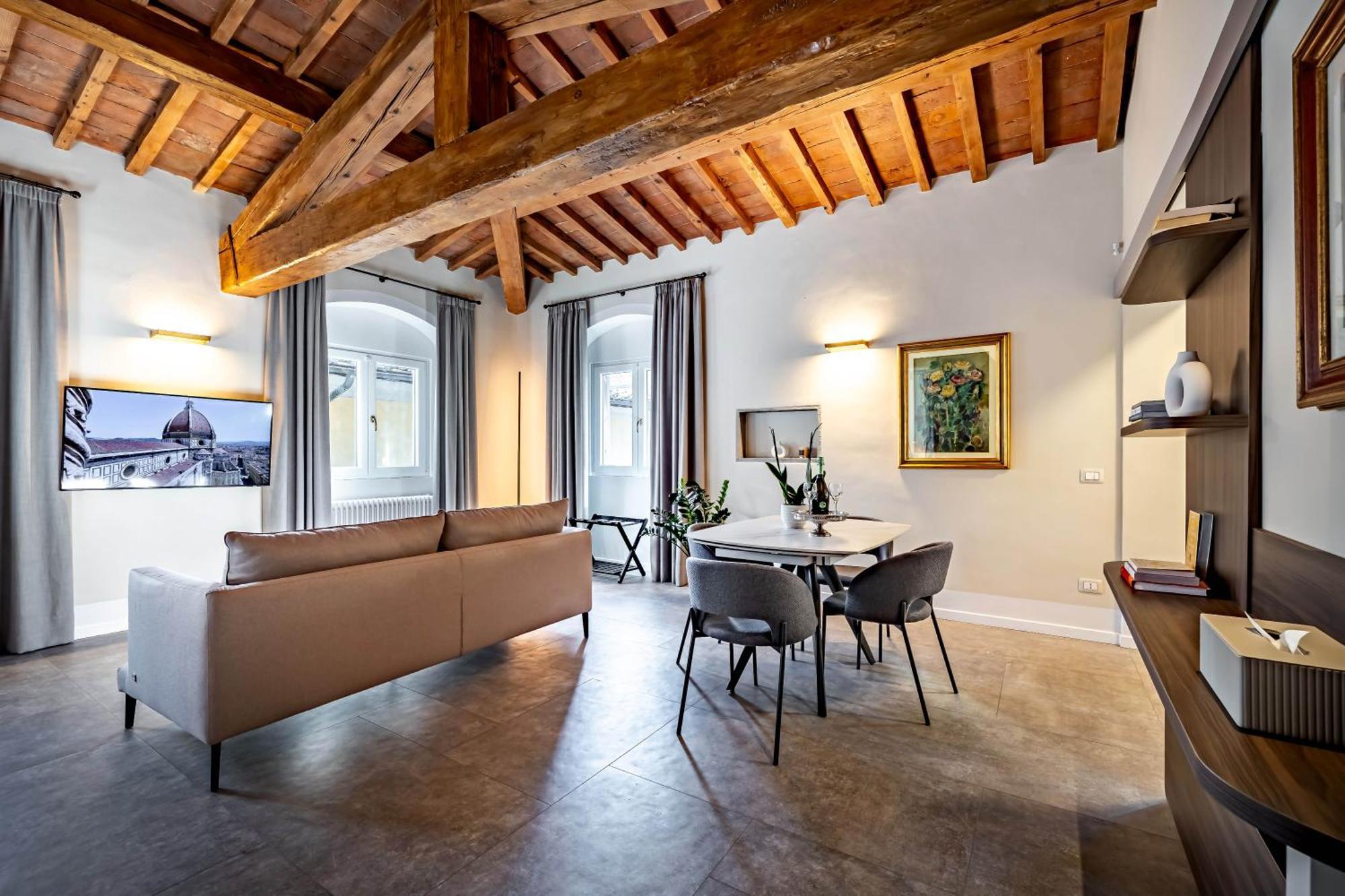 Dimora Collection - Le Torri - Boutique Luxury Suites - Adults Only Florencie Exteriér fotografie