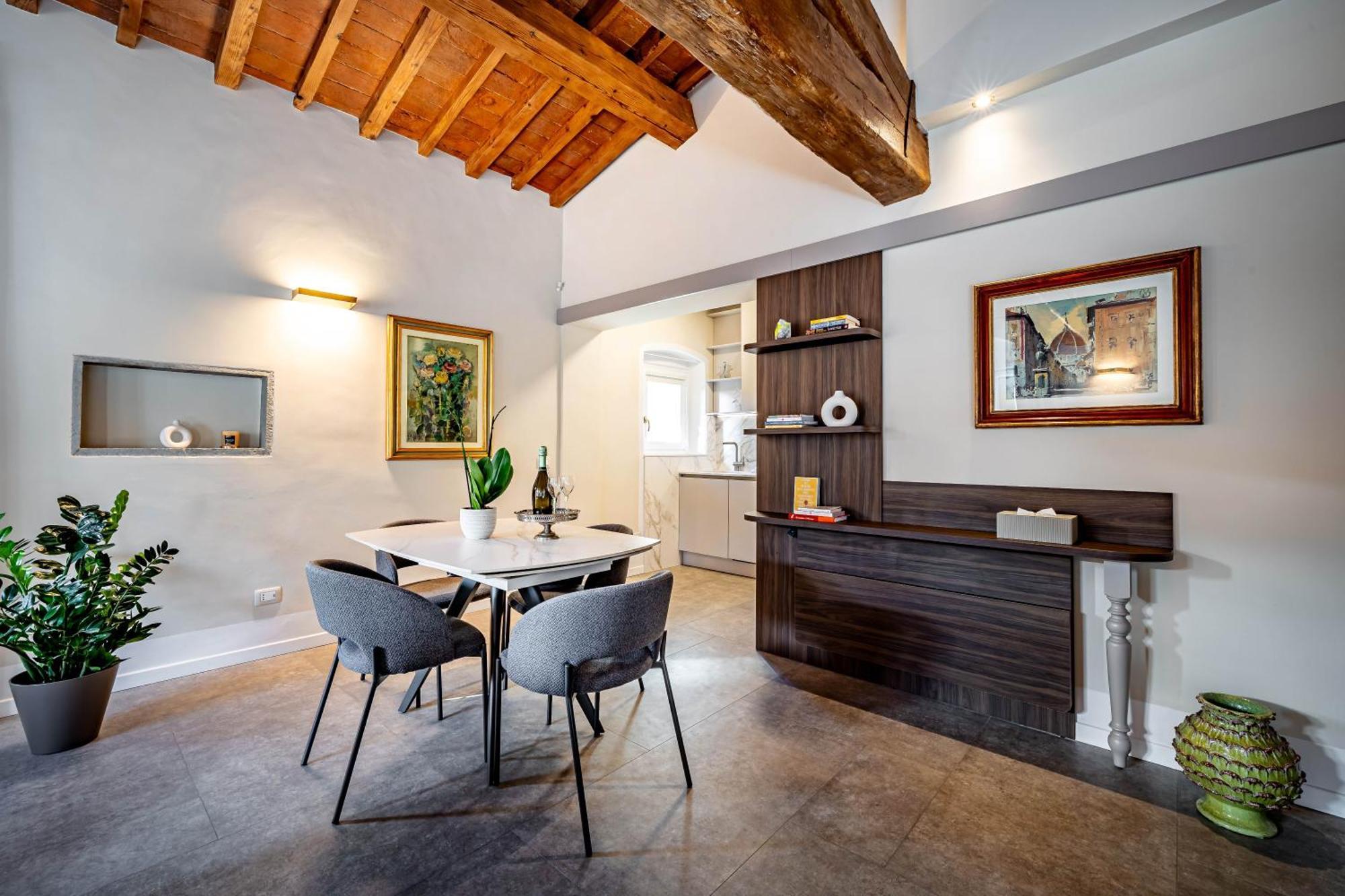 Dimora Collection - Le Torri - Boutique Luxury Suites - Adults Only Florencie Exteriér fotografie